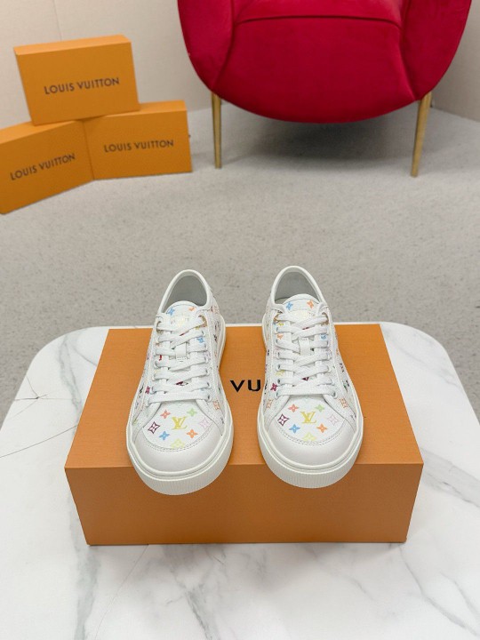 Women Louis Vuitton Sneakerina Shoes-558